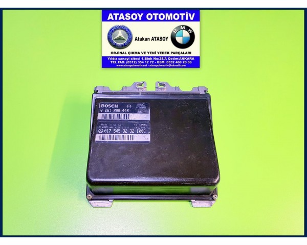 MERCEDES W124 E320 MOTOR BEYNİ 0185456732 0175453232 0165451832 0135451732 0261203692 0261200446 0261200410 A0185456732 A0175453232 A0165451832 A0135451732 W124 E36 AMG MOTOR BEYNİ